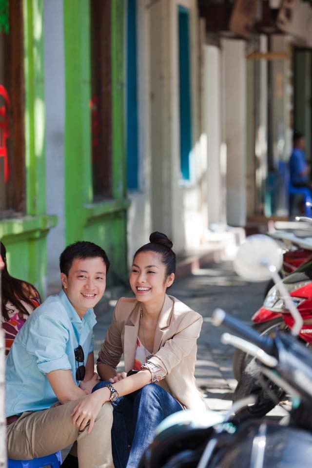 Ảnh đôi Tăng Thanh Hà-Lương Mạnh Hải 8 năm trước gây 'sốt' - ảnh 3