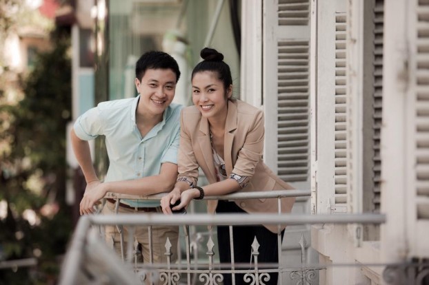 Ảnh đôi Tăng Thanh Hà-Lương Mạnh Hải 8 năm trước gây 'sốt' - ảnh 2