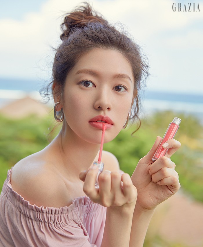 Dàn mỹ nhân xứ Hàn siêu gợi cảm giữa nắng hè - ảnh 21
