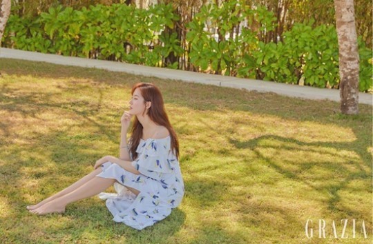 Dàn mỹ nhân xứ Hàn siêu gợi cảm giữa nắng hè - ảnh 7