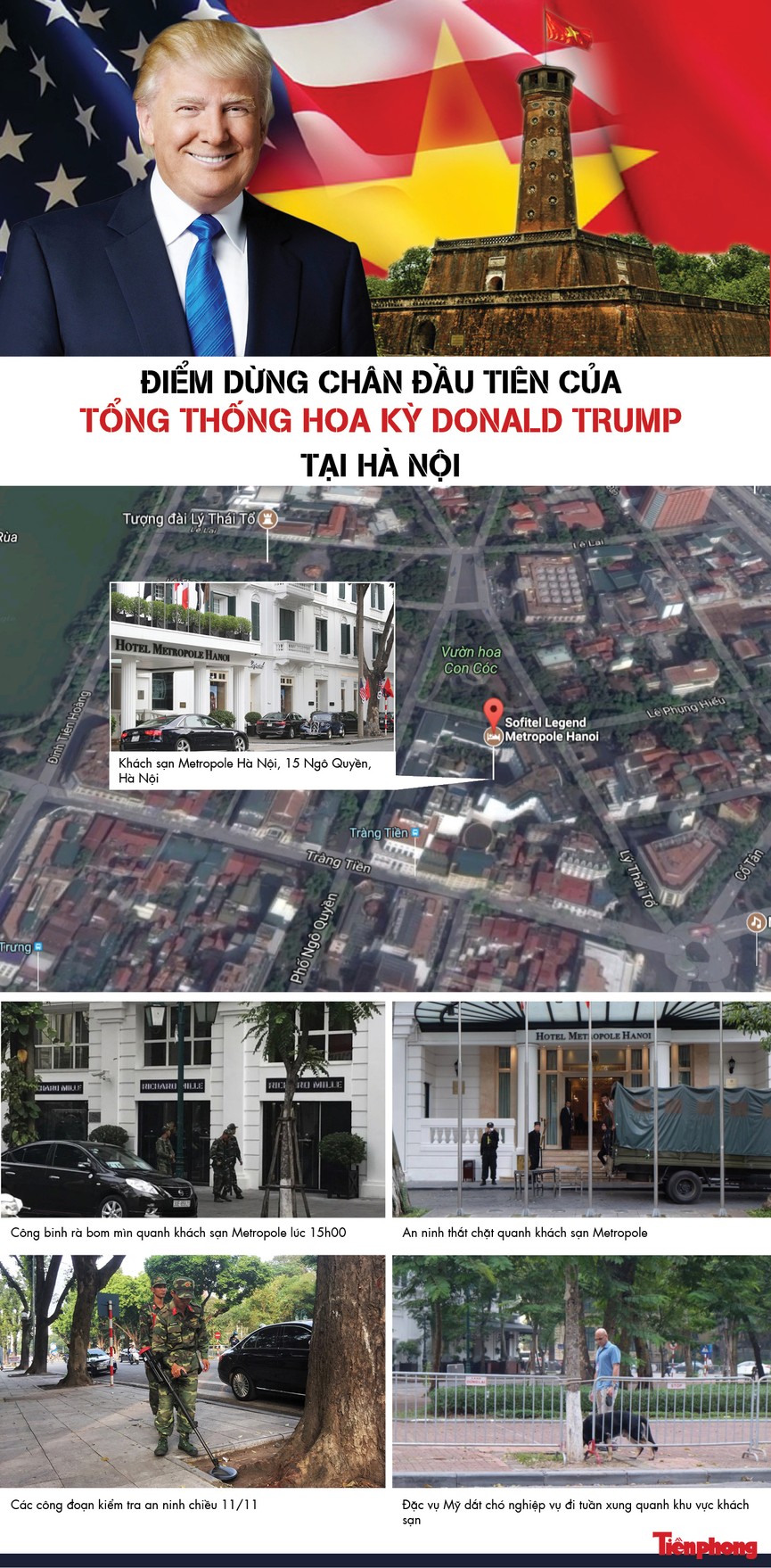 Khách sạn Donald Trump ở tại Hà Nội - ảnh 1