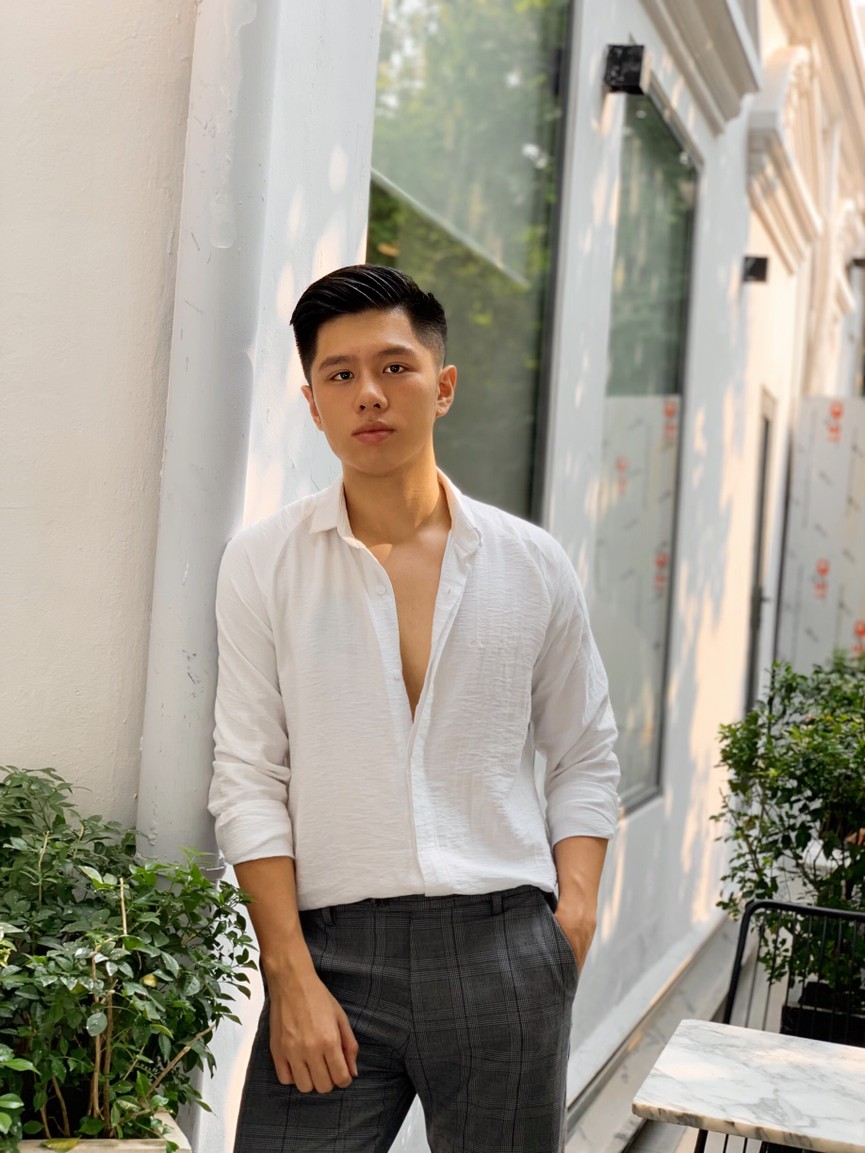 Chàng sinh viên kinh doanh công nghệ ước mơ trở thành diễn viên chuyên nghiệp - ảnh 3
