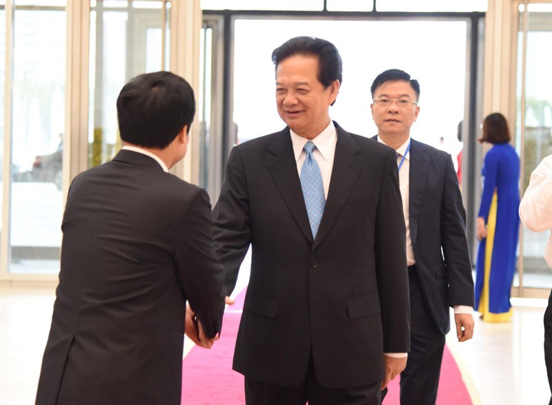 Lãnh đạo Đảng, Nhà nước dự lễ kỷ niệm 10 năm mở rộng Hà Nội - ảnh 7