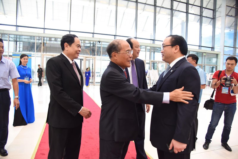 Lãnh đạo Đảng, Nhà nước dự lễ kỷ niệm 10 năm mở rộng Hà Nội - ảnh 8