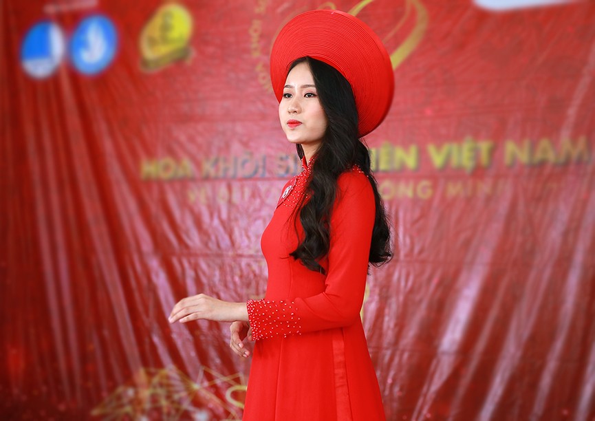 Nữ sinh đại ngàn Tây Nguyên và thành phố biển Nha Trang khoe sắc - ảnh 6