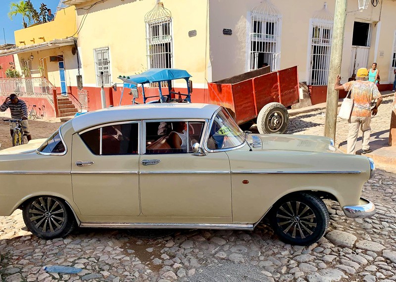 Đến với 'thiên đường xe cổ' - thủ đô La Habana của Cuba - ảnh 8