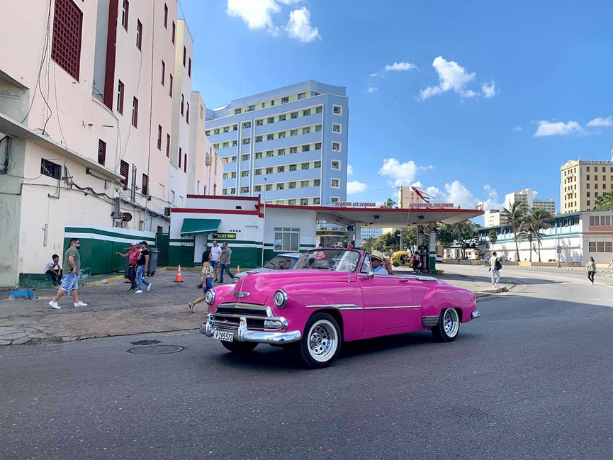 Đến với 'thiên đường xe cổ' - thủ đô La Habana của Cuba - ảnh 2