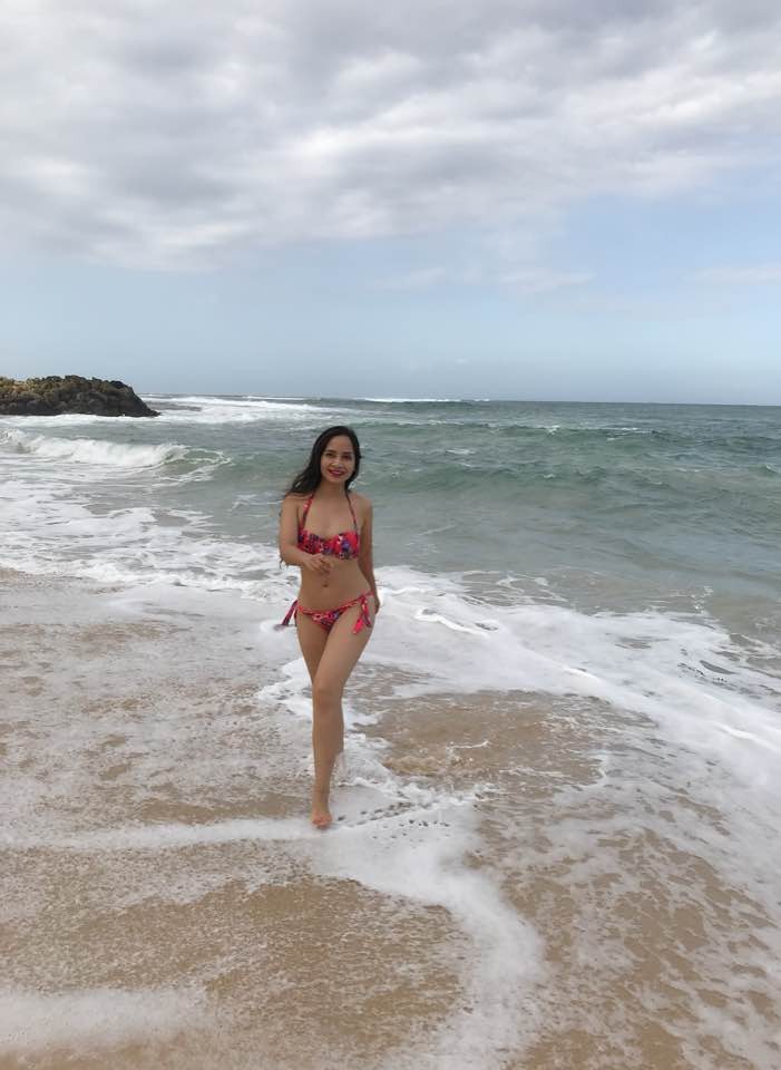 Diệu Thảo 'Phía trước là bầu trời' lần đầu khoe ảnh bikini 'gây sốt' - ảnh 5