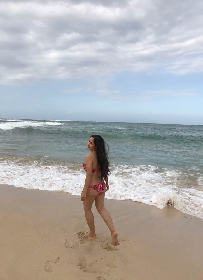 Diệu Thảo 'Phía trước là bầu trời' lần đầu khoe ảnh bikini 'gây sốt' - ảnh 6