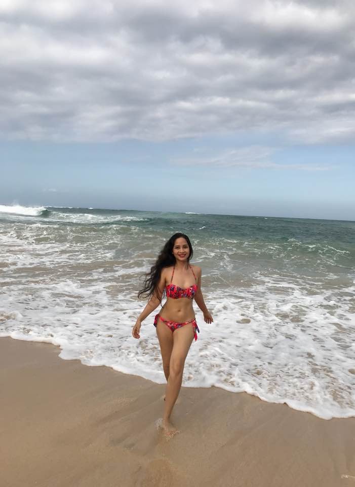 Diệu Thảo 'Phía trước là bầu trời' lần đầu khoe ảnh bikini 'gây sốt' - ảnh 7