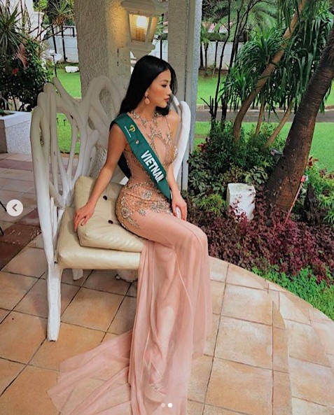 Ngắm lại trang phục đẳng cấp, quyến rũ của Phương Khánh ở Miss Earth - ảnh 7