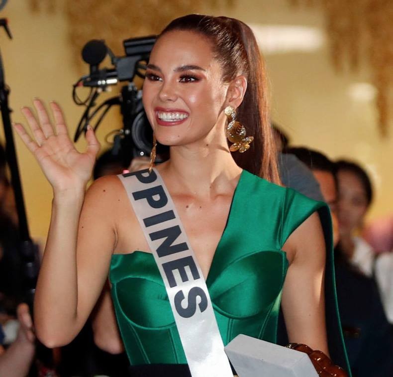 H'Hen Niê thần thái rạng rỡ đọ sắc thí sinh Miss Universe ở Thái Lan - ảnh 5