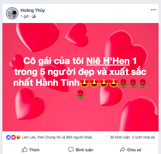Dàn hoa hậu, á hậu 'sục sôi', đòi đi bão sau kỳ tích của H'Hen Niê - ảnh 6