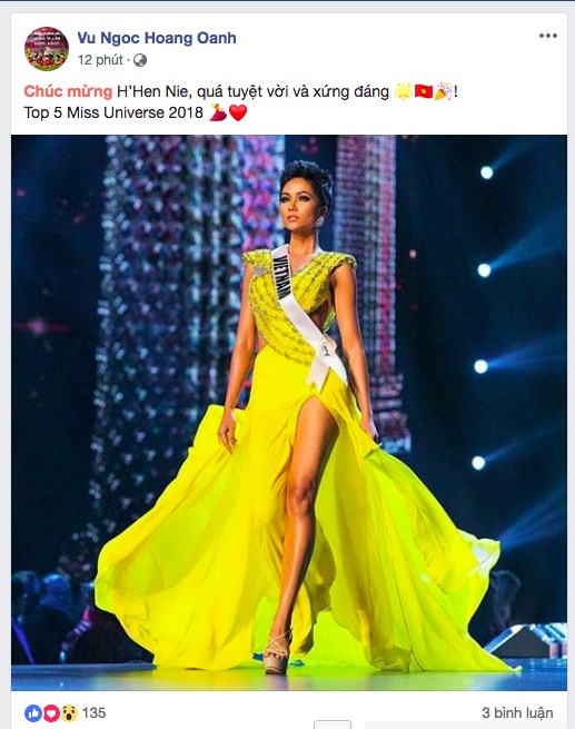 Dàn hoa hậu, á hậu 'sục sôi', đòi đi bão sau kỳ tích của H'Hen Niê - ảnh 7