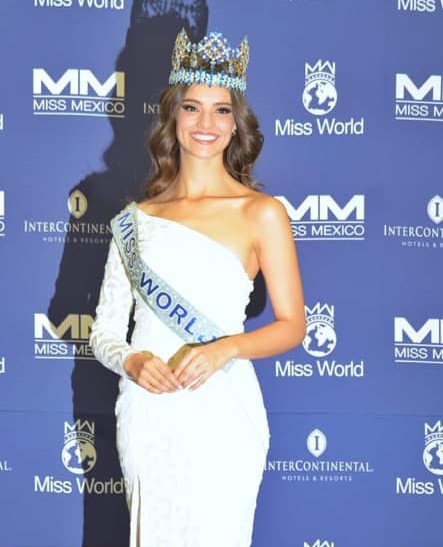 Hoa hậu thế giới 2018 được tổng thống Mexico chào đón khi về nước - ảnh 6