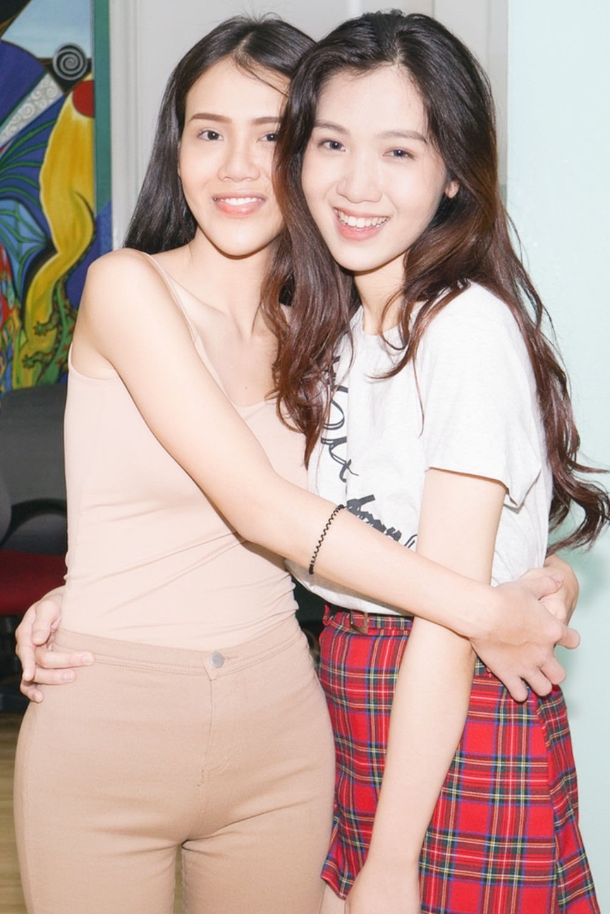Mặt mộc đời thường xinh đẹp của tân 'nữ hoàng chuyển giới Việt Nam' - ảnh 2