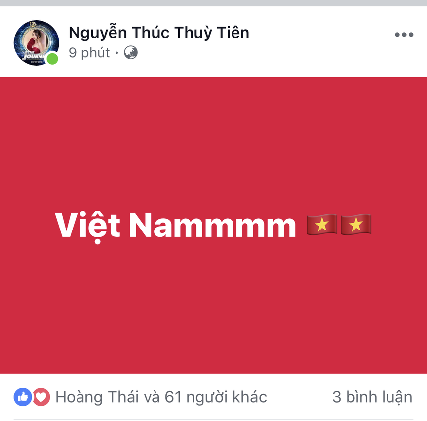 Dàn Hoa hậu, Á hậu đau tim, vỡ oà khi Việt Nam thắng Jordan - ảnh 7