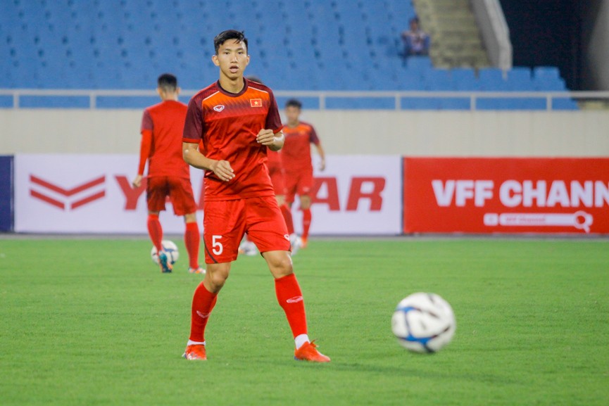 Cận cảnh buổi tập cuối của U23 Việt Nam trước trận gặp Brunei - ảnh 14