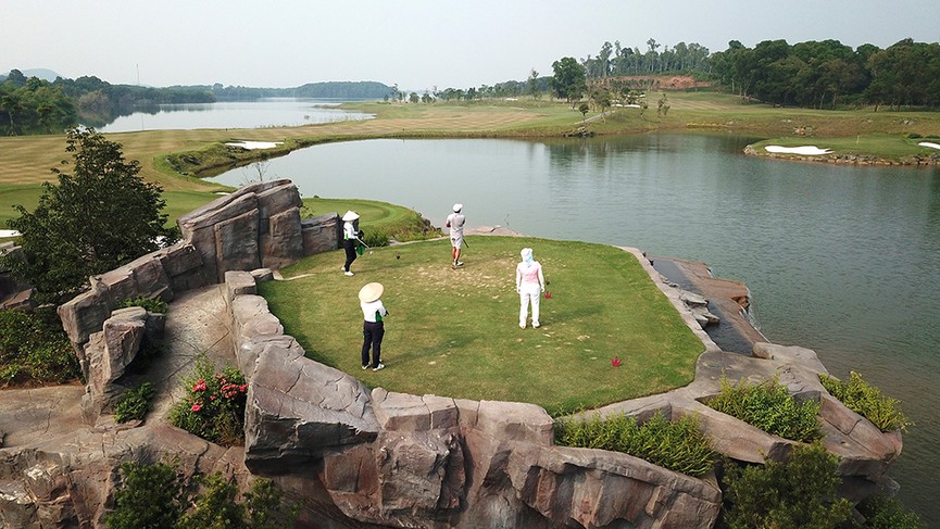 Khám phá sân thi đấu giải Tiền Phong Golf Championship 2018 - ảnh 3