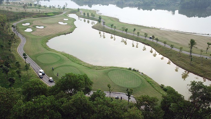 Khám phá sân thi đấu giải Tiền Phong Golf Championship 2018 - ảnh 4