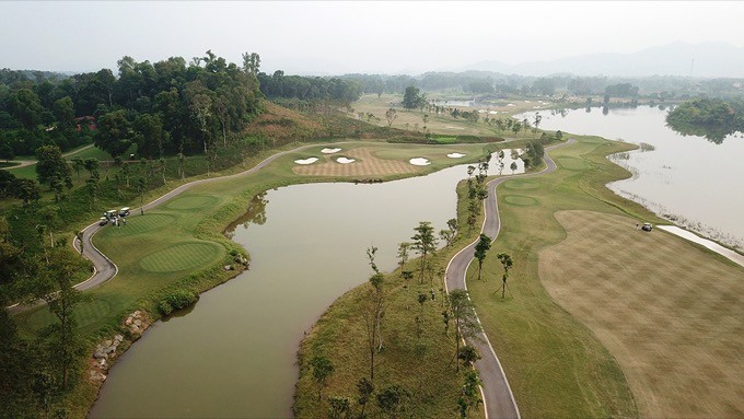 Khám phá sân thi đấu giải Tiền Phong Golf Championship 2018 - ảnh 5