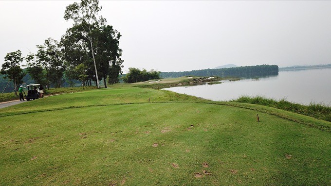 Khám phá sân thi đấu giải Tiền Phong Golf Championship 2018 - ảnh 6