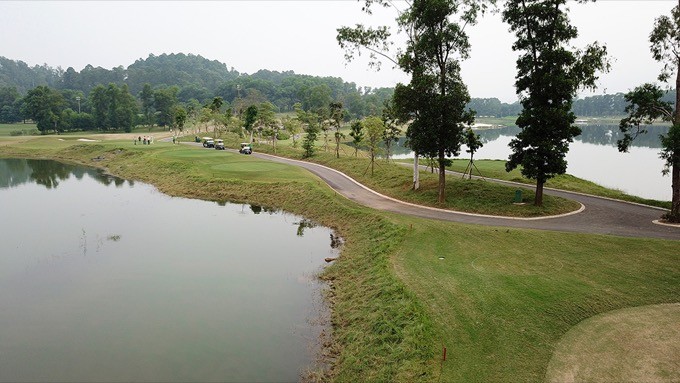 Khám phá sân thi đấu giải Tiền Phong Golf Championship 2018 - ảnh 8