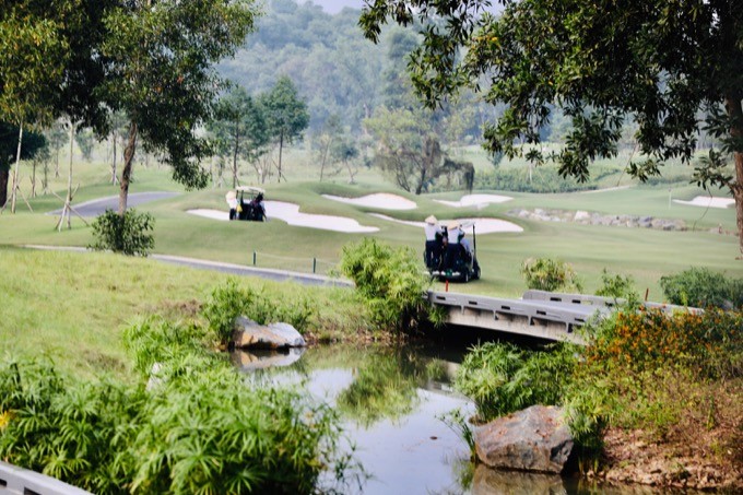 Khám phá sân thi đấu giải Tiền Phong Golf Championship 2018 - ảnh 9