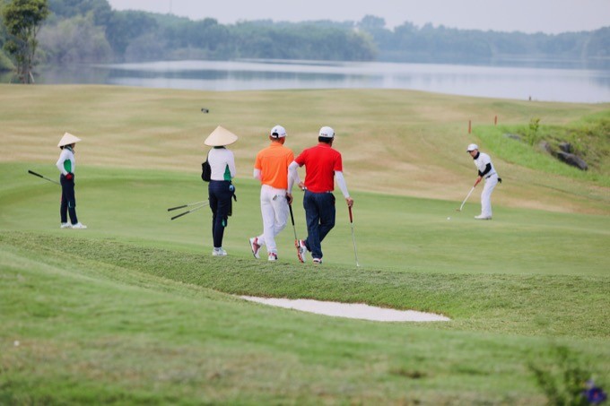 Khám phá sân thi đấu giải Tiền Phong Golf Championship 2018 - ảnh 13