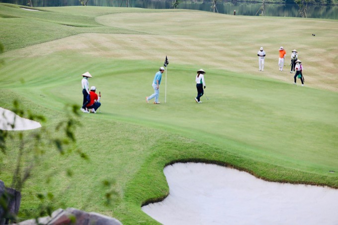Khám phá sân thi đấu giải Tiền Phong Golf Championship 2018 - ảnh 14