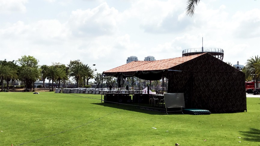 Cận cảnh trận địa pháo hoa ở TP.HCM trước giờ khai hỏa - ảnh 11