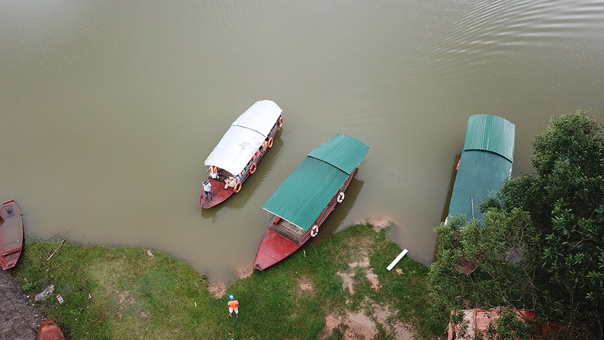 Đảo chè Thanh Chương tuyệt đẹp qua góc quay flycam - ảnh 11