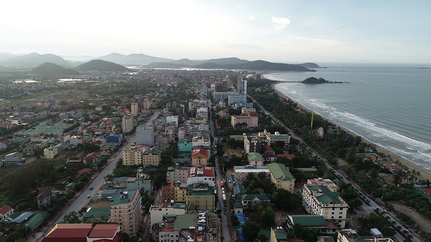 Bãi biển Cửa Lò tuyệt đẹp trước đêm Chung khảo phía Bắc HHVN 2018 - ảnh 1
