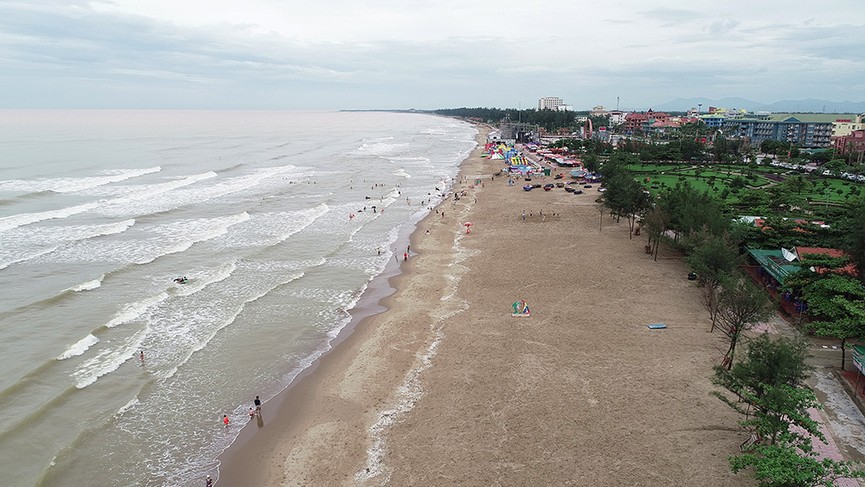 Bãi biển Cửa Lò tuyệt đẹp trước đêm Chung khảo phía Bắc HHVN 2018 - ảnh 8