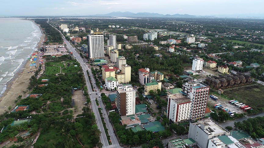 Bãi biển Cửa Lò tuyệt đẹp trước đêm Chung khảo phía Bắc HHVN 2018 - ảnh 9