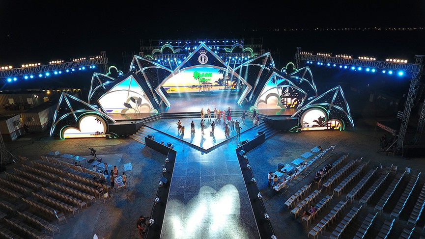Cận cảnh nơi tổ chức Người đẹp Du lịch HHVN 2018 - ảnh 7