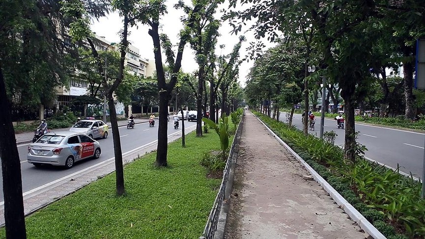 Giữa ngày nắng đổ lửa Hà thành, 'thiên đường' bóng mát là đây - ảnh 9