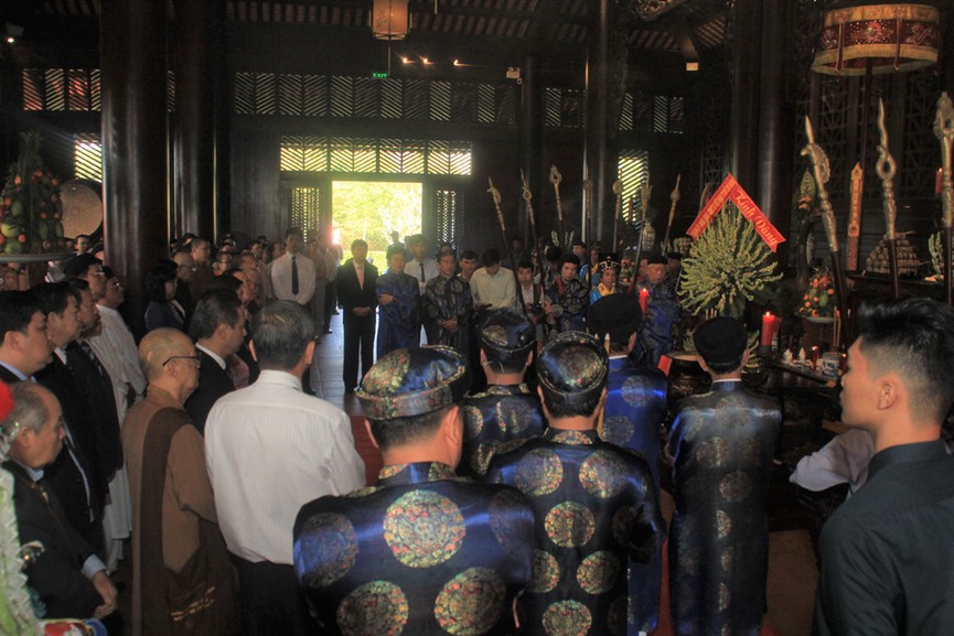 TPHCM khánh thành tượng Đức Lễ Thành hầu Nguyễn Hữu Cảnh - ảnh 1
