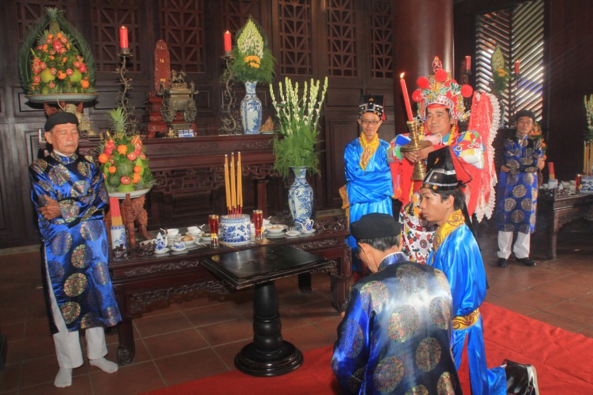 TPHCM khánh thành tượng Đức Lễ Thành hầu Nguyễn Hữu Cảnh - ảnh 2