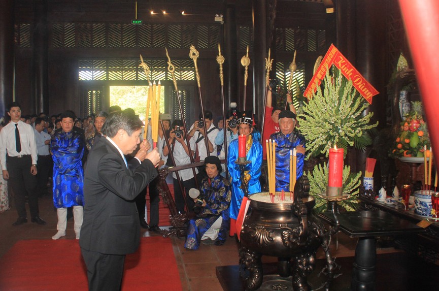 TPHCM khánh thành tượng Đức Lễ Thành hầu Nguyễn Hữu Cảnh - ảnh 3