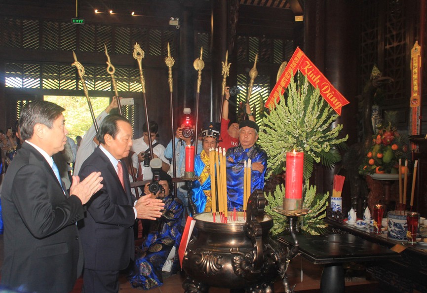 TPHCM khánh thành tượng Đức Lễ Thành hầu Nguyễn Hữu Cảnh - ảnh 4