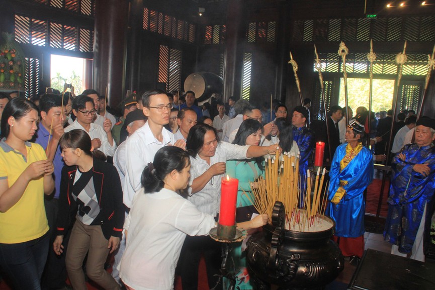TPHCM khánh thành tượng Đức Lễ Thành hầu Nguyễn Hữu Cảnh - ảnh 5