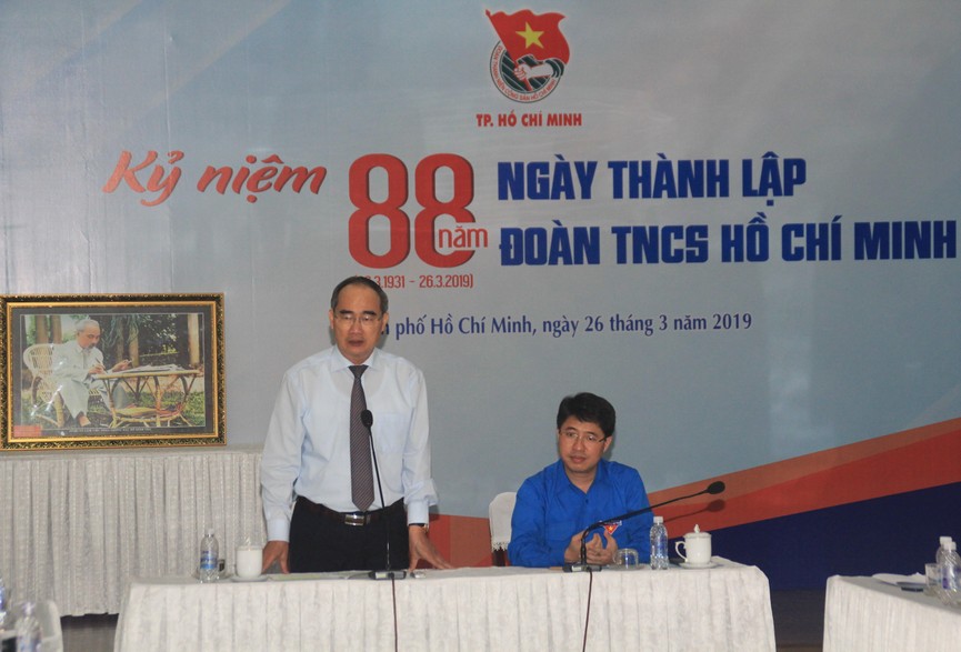 Ông Nguyễn Thiện Nhân: Đoàn phải giữ sức chiến đấu, sức trẻ ở tuổi đôi mươi - ảnh 3