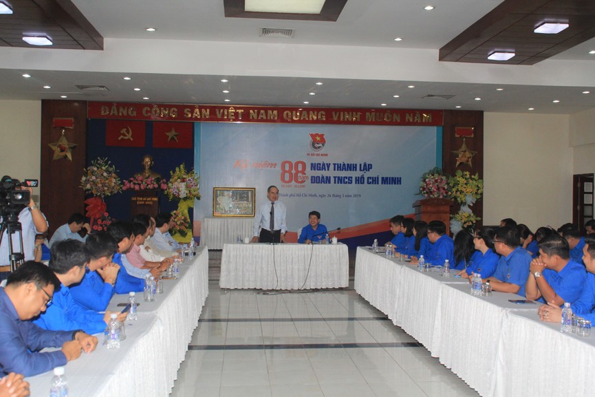 Ông Nguyễn Thiện Nhân: Đoàn phải giữ sức chiến đấu, sức trẻ ở tuổi đôi mươi - ảnh 2