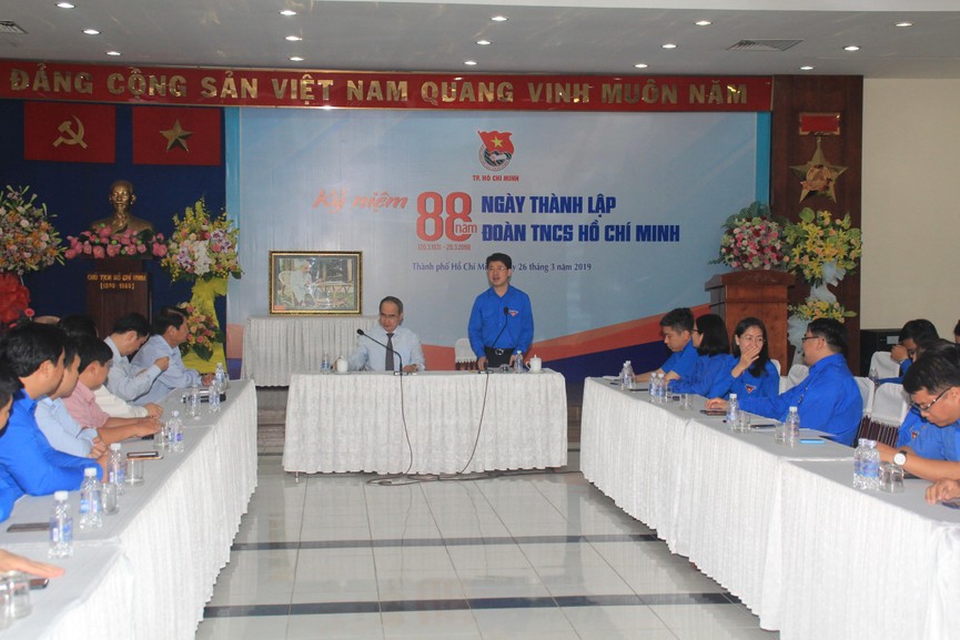 Ông Nguyễn Thiện Nhân: Đoàn phải giữ sức chiến đấu, sức trẻ ở tuổi đôi mươi - ảnh 1