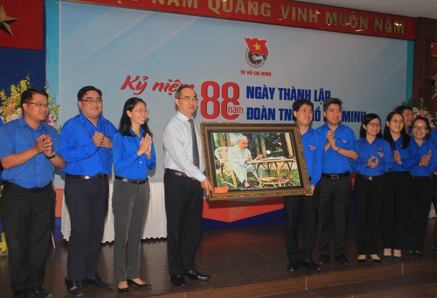 Ông Nguyễn Thiện Nhân: Đoàn phải giữ sức chiến đấu, sức trẻ ở tuổi đôi mươi - ảnh 5