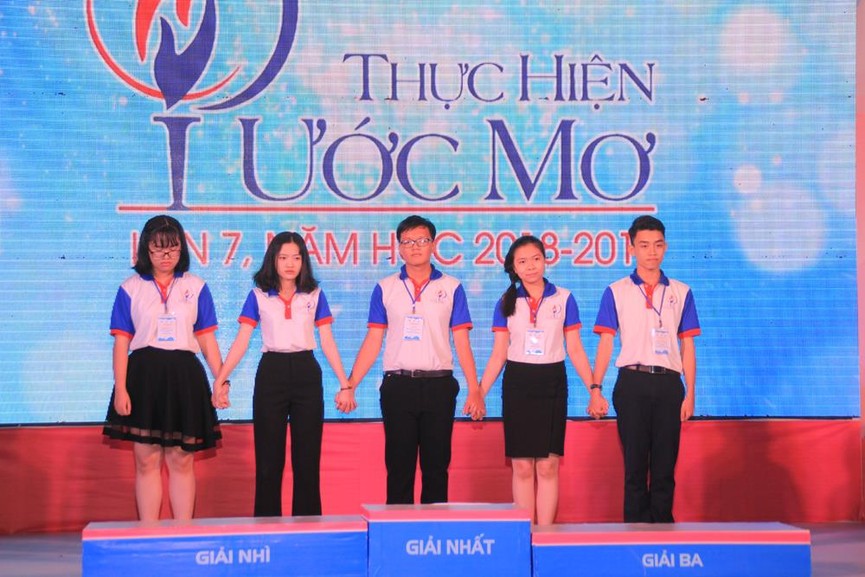 Tìm ra quán quân cuộc thi 'Thực hiện ước mơ' năm học 2018 - 2019 - ảnh 5