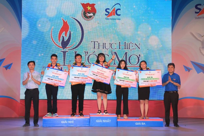 Tìm ra quán quân cuộc thi 'Thực hiện ước mơ' năm học 2018 - 2019 - ảnh 6