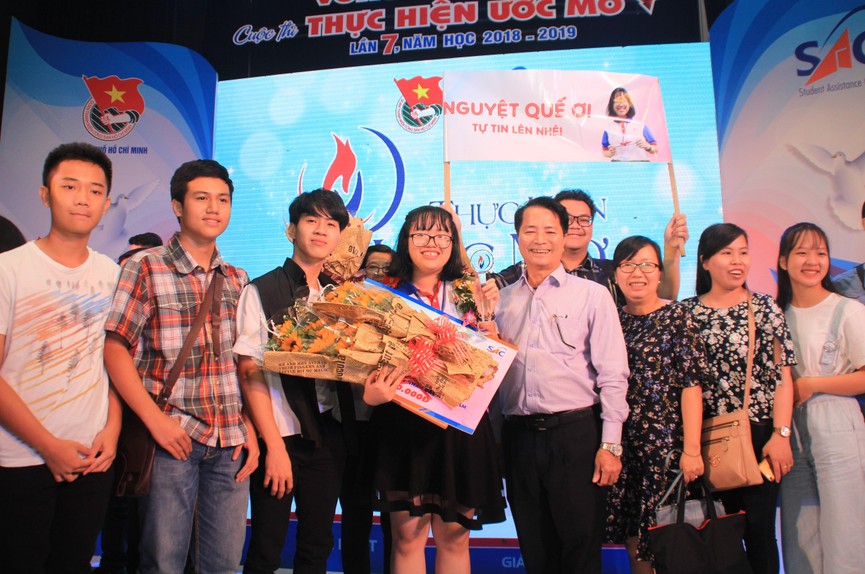 Tìm ra quán quân cuộc thi 'Thực hiện ước mơ' năm học 2018 - 2019 - ảnh 7