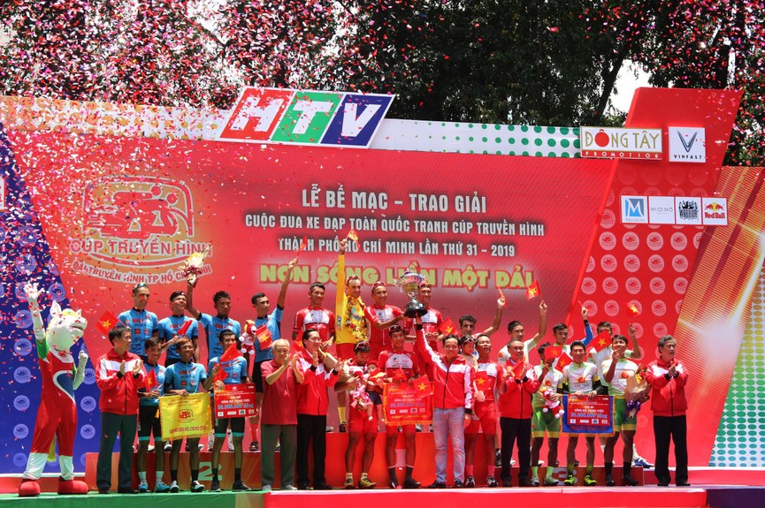 Ngoại binh thắng lớn ở giải đua cúp Truyền hình TPHCM - ảnh 3